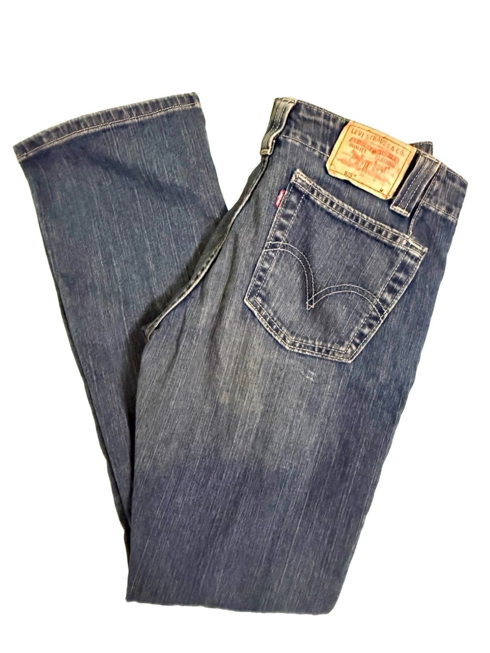Levi's Women's 525 Nouveau Low Boot Cut Size 6 Medium